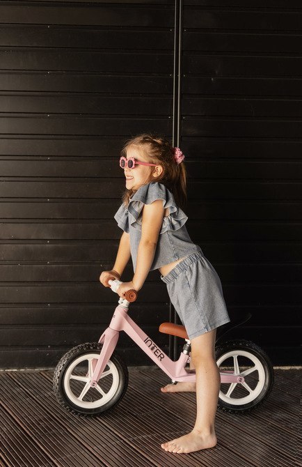 ROWEREK BIEGOWY INTER PINK