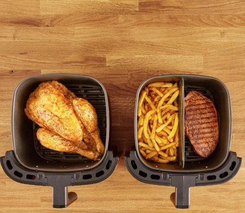 TEFAL Easy Fry and Grill XXL Frytkownica | EY801D | Moc 1830 W | Pojemność 6,5 L | Czarny/Stal nierdzewna