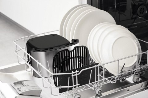 TEFAL Easy Fry and Grill XXL Frytkownica | EY801D | Moc 1830 W | Pojemność 6,5 L | Czarny/Stal nierdzewna