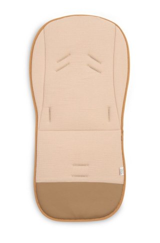 WKŁADKA MUŚLINOWA DO WÓZKA - ZAGAJNIK BRĄZOWY