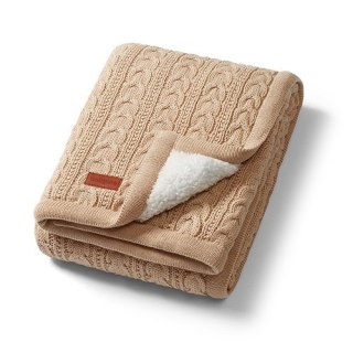 1657 KOC BAWEŁNA Z OCIEPLENIEM BEŻ