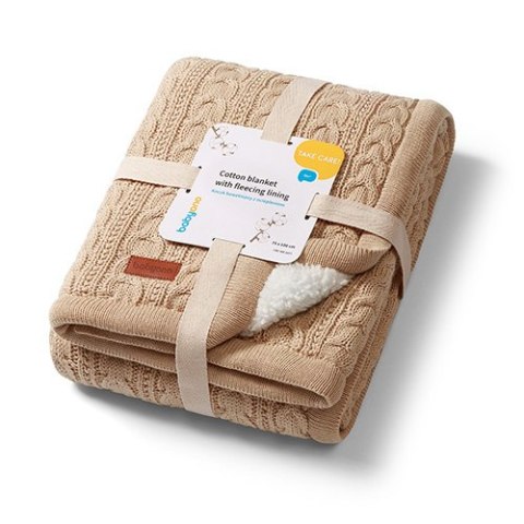 1657 KOC BAWEŁNA Z OCIEPLENIEM BEŻ