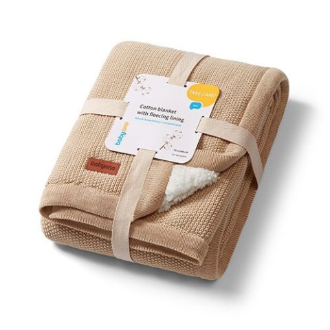 1659/02 KOC BAWEŁNA Z OCIEPLENIEM BEŻOWY