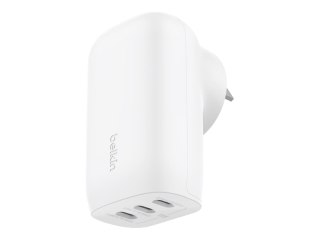 Belkin 3-portowa ładowarka USB-C z PPS 67W | WCC002vfWH