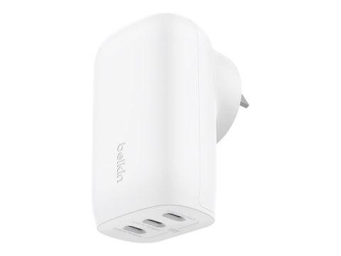 Belkin 3-portowa ładowarka USB-C z PPS 67W | WCC002vfWH