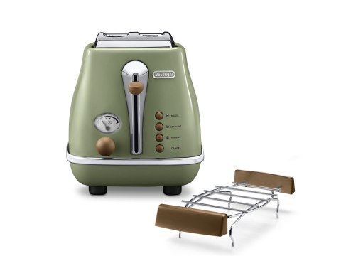 Delonghi | CTOV 2103.GR | Moc 900 W | Zielony