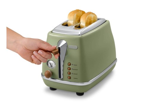 Delonghi | CTOV 2103.GR | Moc 900 W | Zielony