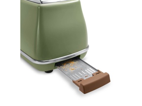 Delonghi | CTOV 2103.GR | Moc 900 W | Zielony