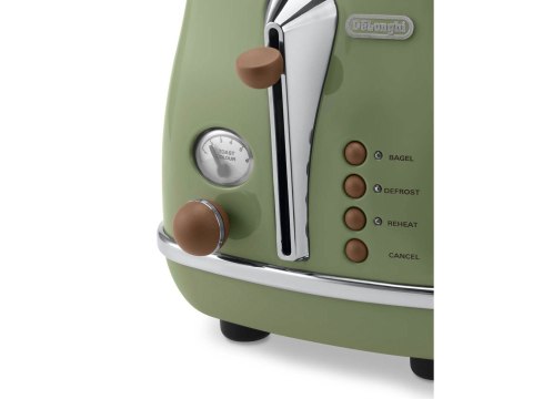 Delonghi | CTOV 2103.GR | Moc 900 W | Zielony