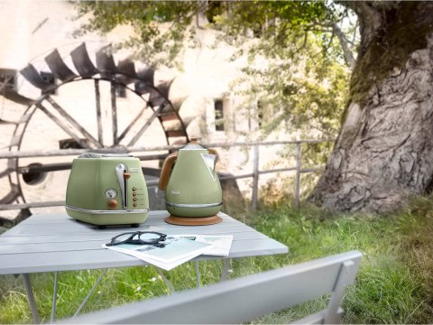Delonghi | CTOV 2103.GR | Moc 900 W | Zielony