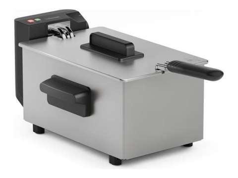 Frytkownica Tristar FR-9334, 3 l, stal nierdzewna/czarny