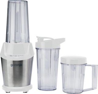 Gorenje Blender | BN1000E | Tabletop | 1000 W | Materiał słoika Tritan | Pojemność słoika 0,75 L | Kruszenie lodu | Biały