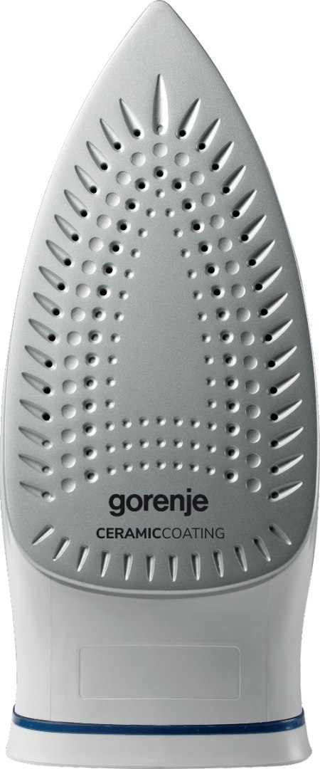Gorenje | SIH2200BLC | Żelazko parowe | 2200 W | Pojemność zbiornika na wodę 280 ml | Ciągłe uderzenie pary 30 g/min | Wydajność