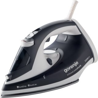 Gorenje | SIH2200DGT | Żelazko parowe | 2200 W | Pojemność zbiornika na wodę 280 ml | Ciągły strumień pary 30 g/min | Wydajność 