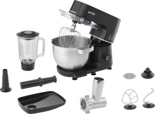 Gorenje | Urządzenie kuchenne | MMC1000SCB | 1000 W | Liczba prędkości 12 | Pojemność miski 6 L