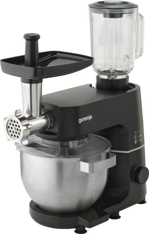 Gorenje | Urządzenie kuchenne | MMC1000SCB | 1000 W | Liczba prędkości 12 | Pojemność miski 6 L