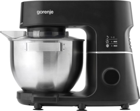Gorenje | Urządzenie kuchenne | MMC1000SCB | 1000 W | Liczba prędkości 12 | Pojemność miski 6 L
