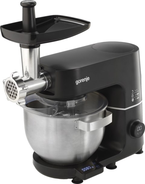 Gorenje | Urządzenie kuchenne | MMC1000SCB | 1000 W | Liczba prędkości 12 | Pojemność miski 6 L