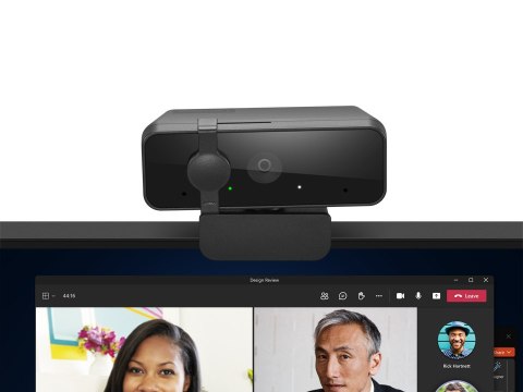 Lenovo Akcesoria Kamera internetowa 310 FHD Czarny | Lenovo WebCam | 310 FHD