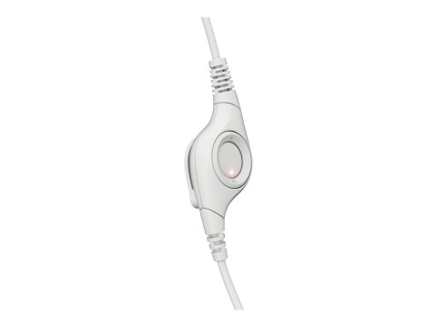 Logitech H390 USB Computer Headset Wired Headphones, USB Type-A, Off-white