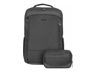 Natec | Kudu Plus | Pasuje do rozmiaru 15,6 " | Plecak | Czarny | Wodoodporny