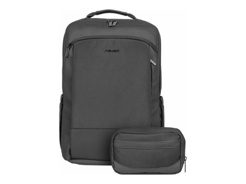 Natec | Kudu Plus | Pasuje do rozmiaru 15,6 " | Plecak | Czarny | Wodoodporny