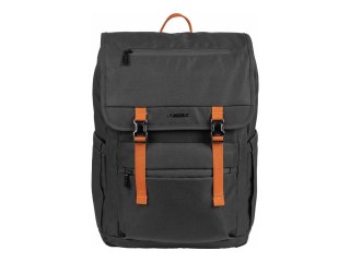 Natec | Niala | Plecak | Pasuje do rozmiaru 15,6 " | Plecak | Czarny / Pomarańczowy