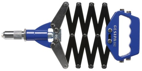 Nitownica nozycowa SN 2, skok 10,5 mm GESIPA