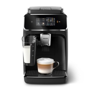 Philips Coffee maker | EP2331/10 | Pump pressure 15 bar | Built-in milk frother | Automatic | 1500 W | Black