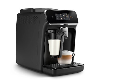 Philips Coffee maker | EP2331/10 | Pump pressure 15 bar | Built-in milk frother | Automatic | 1500 W | Black