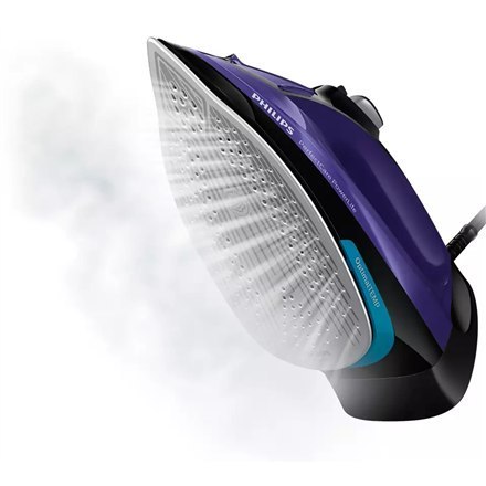 Philips | GC3925/30 | Żelazko parowe | 2500 W | Pojemność zbiornika na wodę 300 ml | Ciągłe uderzenie pary 45 g/min | Wydajność 