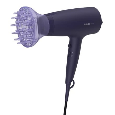 Philips | Suszarka do włosów | BHD360/20 | 2100 W | Liczba ustawień temperatury 6 | Funkcja jonizacji | Dysza dyfuzora | Czarny/