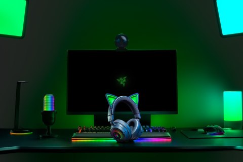 Razer Headset | Kraken Kitty V3 Pro | Bluetooth | Over-ear | Microphone | Wireless | Black