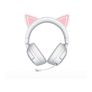 Razer Headset | Kraken Kitty V3 Pro | Bluetooth | Over-ear | Microphone | Wireless | White
