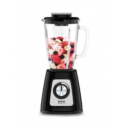 TEFAL | Mikser | BlendForce 2 BL435831 | Na stół | 800 W | Pojemność kielicha 1,75 L | Kielich ze szkła | Rozdrabnianie lodu | K