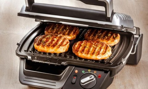 TEFAL SuperGrill Standard GC450B32 Contact 2000 W Stainless steel