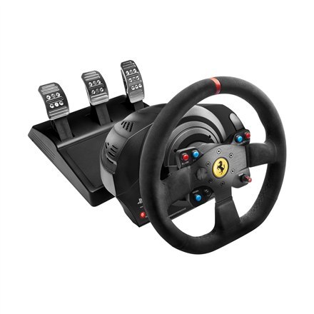 Thrustmaster | Kierownica | T300 Ferrari Integral RW Alcantara Edition | Kierownica do gier wyścigowych