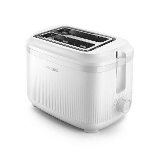 Toster Philips | HD2511/00 Seria 3000 | Liczba gniazd 2 | Materiał obudowy Metal | Biały