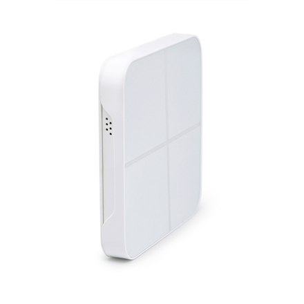 AEOTEC | Zdalny przełącznik WallMote Quad z 4 przyciskami | Z-Wave