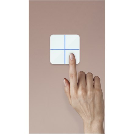 AEOTEC | Zdalny przełącznik WallMote Quad z 4 przyciskami | Z-Wave