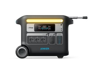 Anker Solix Portable Power Station 2048 Wh, 2400W | SOLIX F2000 (PowerHouse 767)