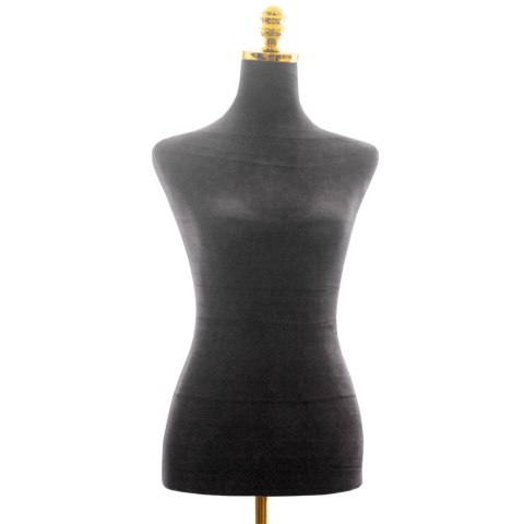 Manekin krawiecki czarny regulowany 170-185 cm lekki stabilny