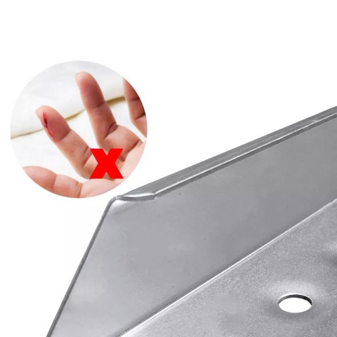 Rampa najazdowa stalowa 200kg 180cm składana antypoślizgowa do motocykla