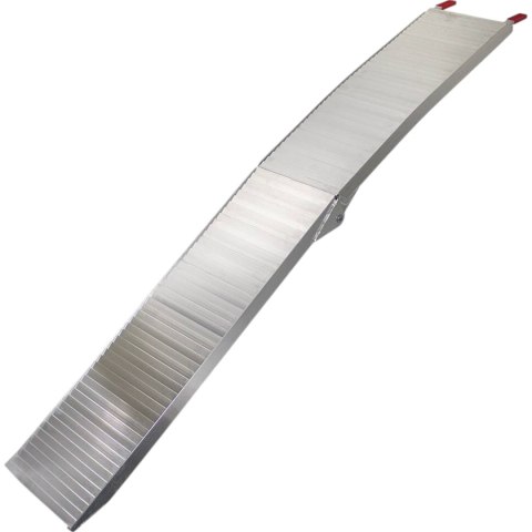 Rampy Najazdowe Rampa Najazd Podjazd Aluminiowy Składany 205cm 680kg 2 szt.