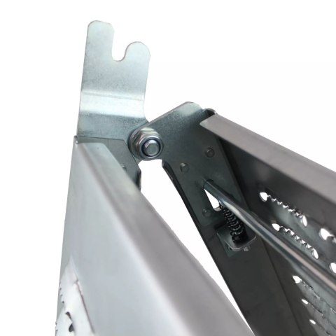 Rampy stalowe składane 180 cm 400 kg najazd motocykl kosiarka quad 2 sztuki