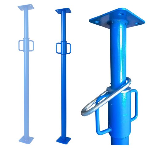 Stemple budowlane regulowane 200-350cm podpory stropowe teleskopowe stalowe