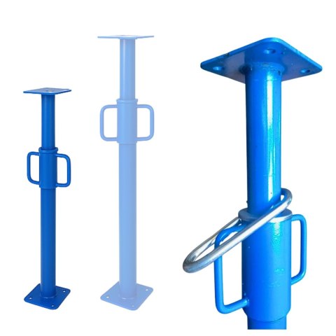 Stemple budowlane regulowane 200-350cm podpory stropowe teleskopowe stalowe
