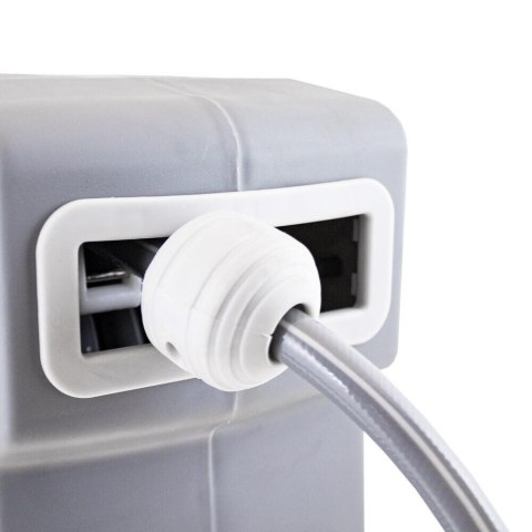 Wąż ogrodowy bituxx 10 m z bębnem automatyczny zwijak naścienny odporny