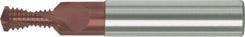 Wiertlo-frez pelnowegl. DTMCSP TiCN,chwyt HA, 1,5xD M10 GÜHRING