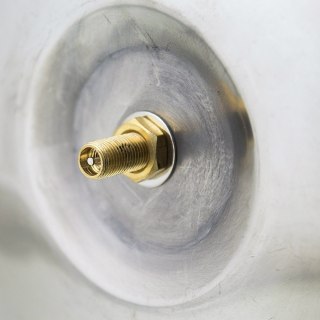 Zbiornik przeponowy 24 l hydroforowy stal nierdzewna 6 bar 1 cal do pompy